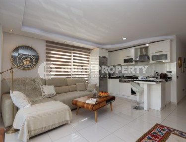 Modern 1+1 apartment with furniture and household appliances, 600 meters from the sea-id-7702-photo-1