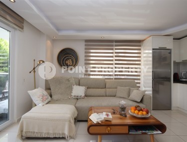 Modern 1+1 apartment with furniture and household appliances, 600 meters from the sea-id-7702-photo-2