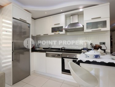 Modern 1+1 apartment with furniture and household appliances, 600 meters from the sea-id-7702-photo-5