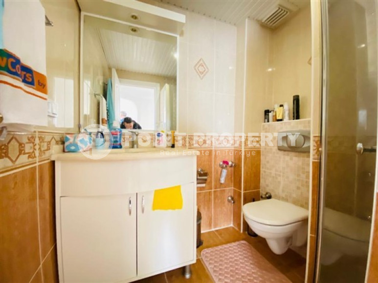 Alanya center: furnished apartment 1+1, 60m², in a complex with a swimming pool 200m from Keykubat beach-id-1594-photo-9