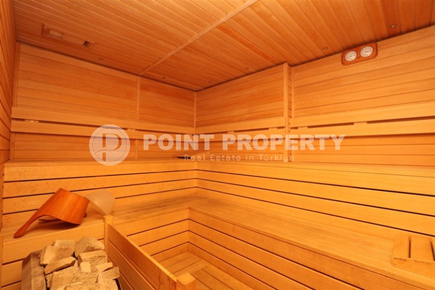 Modern 1+1 apartment with furniture and household appliances, 600 meters from the sea-id-7702-photo-14
