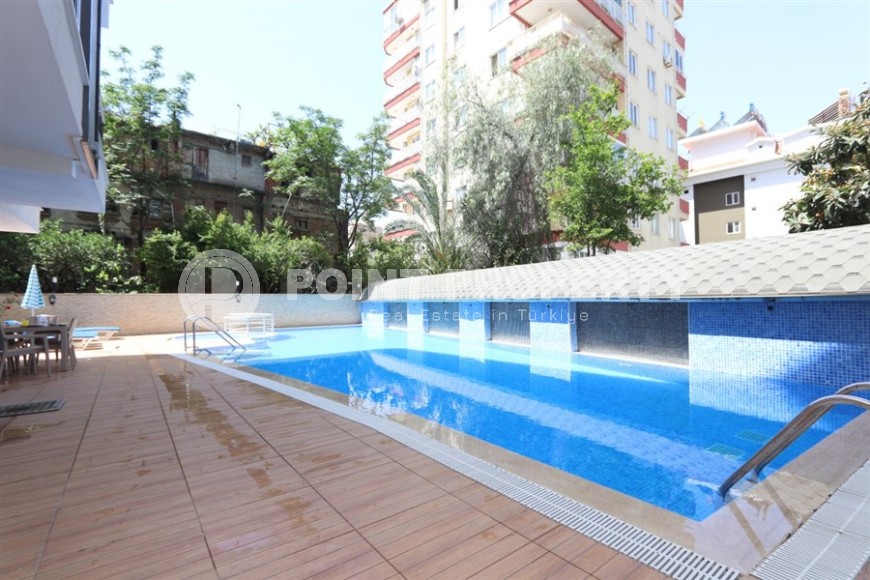 Modern 1+1 apartment with furniture and household appliances, 600 meters from the sea-id-7702-photo-16