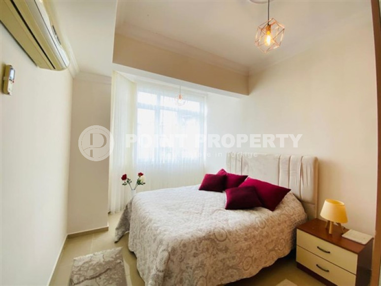 Alanya center: furnished apartment 1+1, 60m², in a complex with a swimming pool 200m from Keykubat beach-id-1594-photo-10