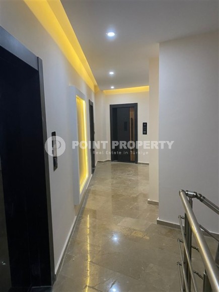 Квартира в жилом комплексе премиум класса в 150 метрах от роскошного песчаного пляжа - Кейкубат-id-7703-фото-7