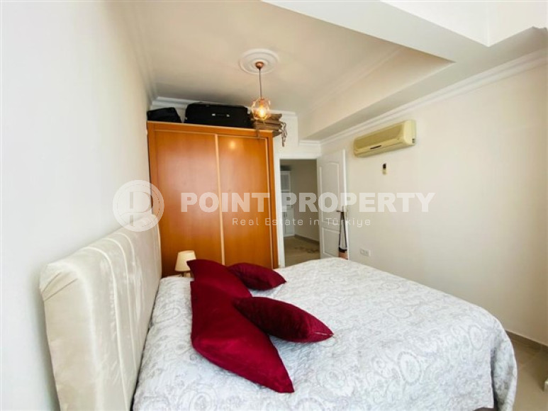 Alanya center: furnished apartment 1+1, 60m², in a complex with a swimming pool 200m from Keykubat beach-id-1594-photo-11