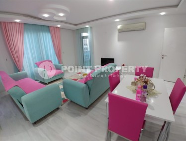 Comfortable apartment 1+1, with a total area of 70 m2, in the center of the prestigious area of Alanya - Kestel-id-7704-photo-1