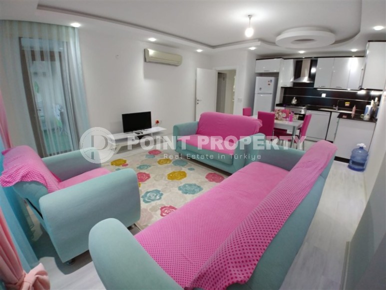 Comfortable apartment 1+1, with a total area of 70 m2, in the center of the prestigious area of Alanya - Kestel-id-7704-photo-2