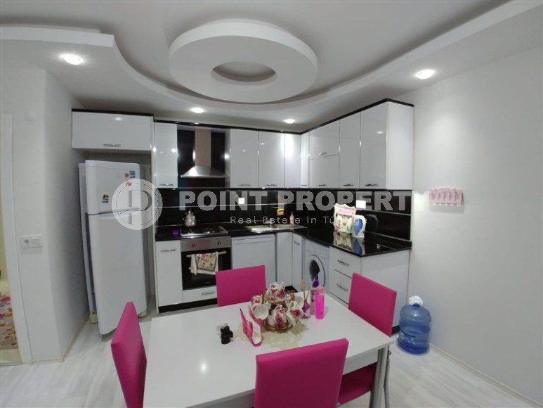 Comfortable apartment 1+1, with a total area of 70 m2, in the center of the prestigious area of Alanya - Kestel-id-7704-photo-3