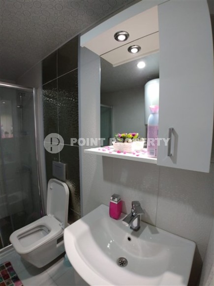 Comfortable apartment 1+1, with a total area of 70 m2, in the center of the prestigious area of Alanya - Kestel-id-7704-photo-6
