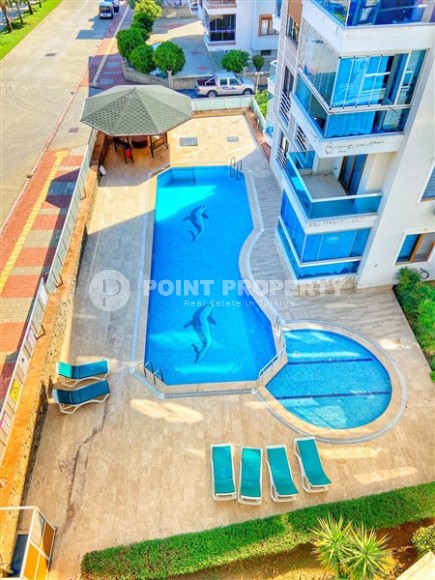 Comfortable apartment 1+1, with a total area of 70 m2, in the center of the prestigious area of Alanya - Kestel-id-7704-photo-8