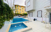 Alanya center: furnished apartment 1+1, 60m², in a complex with a swimming pool 200m from Keykubat beach-id-1594-photo-12