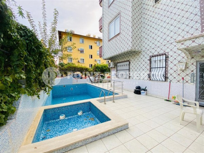 Alanya center: furnished apartment 1+1, 60m², in a complex with a swimming pool 200m from Keykubat beach-id-1594-photo-12