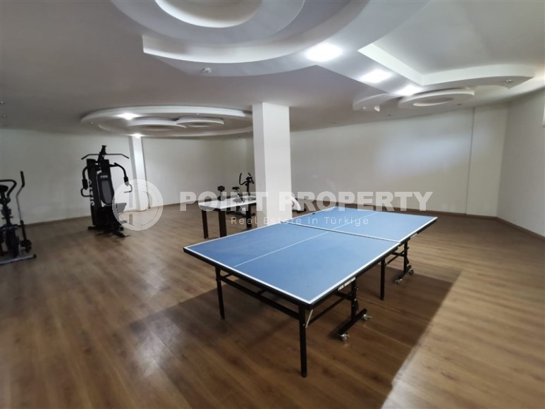 Comfortable apartment 1+1, with a total area of 70 m2, in the center of the prestigious area of Alanya - Kestel-id-7704-photo-9