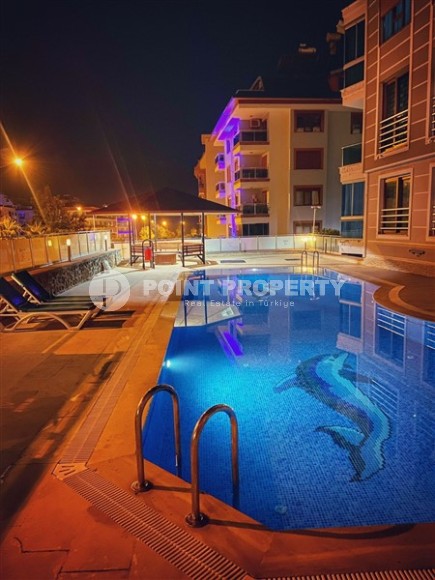 Comfortable apartment 1+1, with a total area of 70 m2, in the center of the prestigious area of Alanya - Kestel-id-7704-photo-10