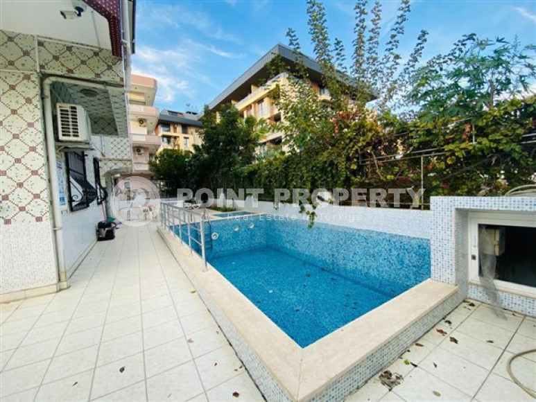 Alanya center: furnished apartment 1+1, 60m², in a complex with a swimming pool 200m from Keykubat beach-id-1594-photo-13