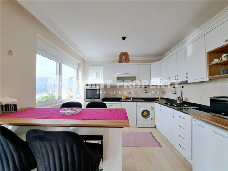 Атмосферная вилла с панорамным видом на море и горы, в живописном, экологически чистом районе Аланьи - Каргыджак-id-7705-фото-5