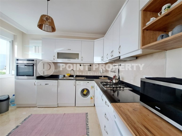 Атмосферная вилла с панорамным видом на море и горы, в живописном, экологически чистом районе Аланьи - Каргыджак-id-7705-фото-6