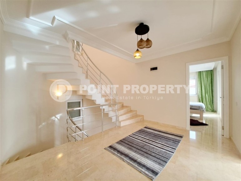 Атмосферная вилла с панорамным видом на море и горы, в живописном, экологически чистом районе Аланьи - Каргыджак-id-7705-фото-11