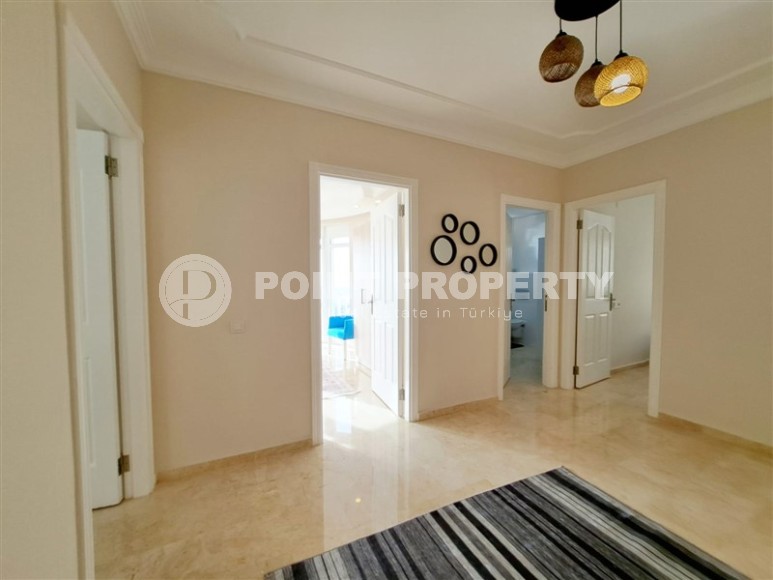 Атмосферная вилла с панорамным видом на море и горы, в живописном, экологически чистом районе Аланьи - Каргыджак-id-7705-фото-12