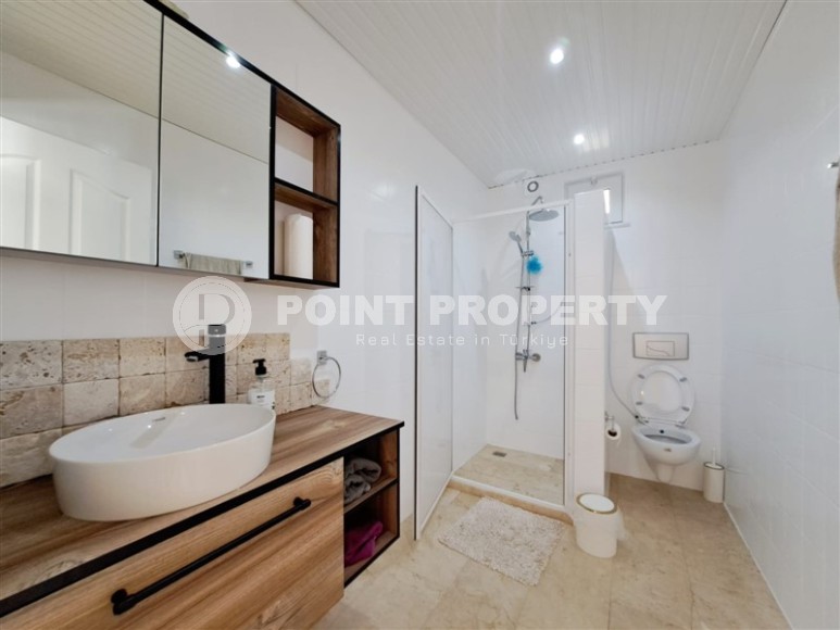 Атмосферная вилла с панорамным видом на море и горы, в живописном, экологически чистом районе Аланьи - Каргыджак-id-7705-фото-13