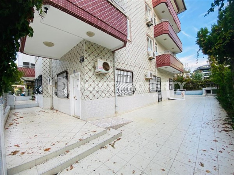 Alanya center: furnished apartment 1+1, 60m², in a complex with a swimming pool 200m from Keykubat beach-id-1594-photo-14