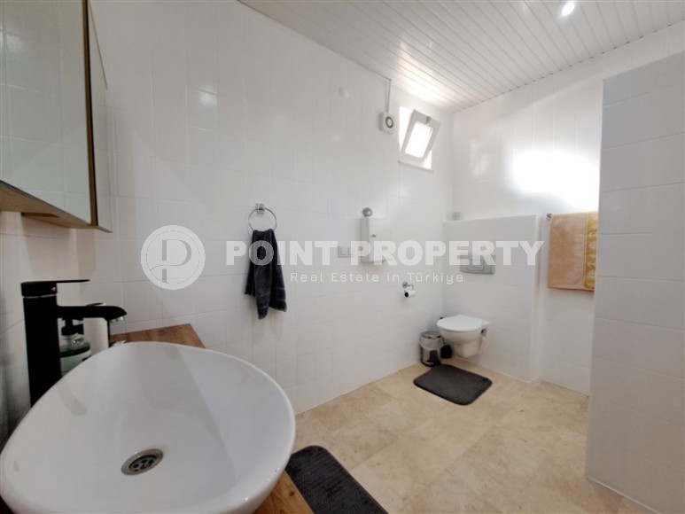 Атмосферная вилла с панорамным видом на море и горы, в живописном, экологически чистом районе Аланьи - Каргыджак-id-7705-фото-14