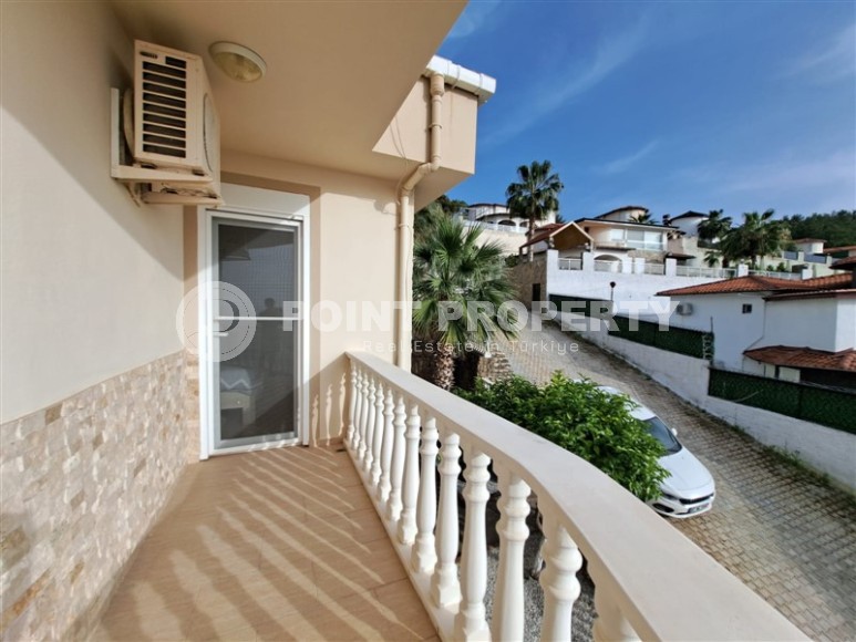 Атмосферная вилла с панорамным видом на море и горы, в живописном, экологически чистом районе Аланьи - Каргыджак-id-7705-фото-15