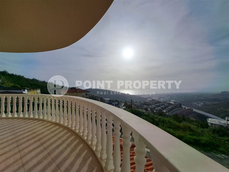 Атмосферная вилла с панорамным видом на море и горы, в живописном, экологически чистом районе Аланьи - Каргыджак-id-7705-фото-16