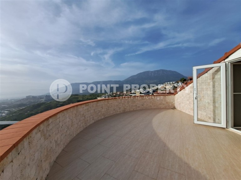 Атмосферная вилла с панорамным видом на море и горы, в живописном, экологически чистом районе Аланьи - Каргыджак-id-7705-фото-17