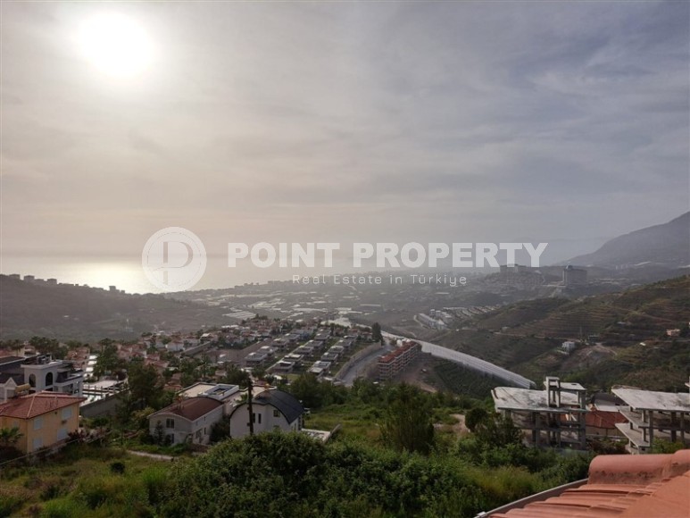 Атмосферная вилла с панорамным видом на море и горы, в живописном, экологически чистом районе Аланьи - Каргыджак-id-7705-фото-18