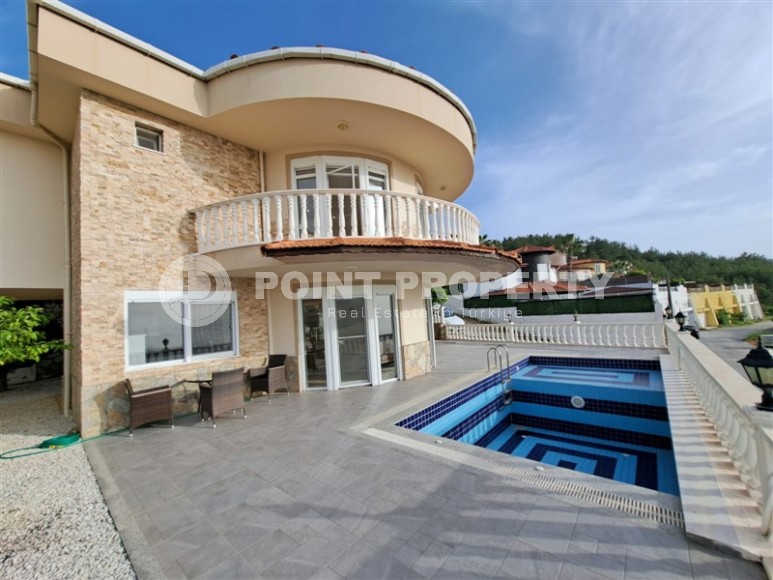 Атмосферная вилла с панорамным видом на море и горы, в живописном, экологически чистом районе Аланьи - Каргыджак-id-7705-фото-19