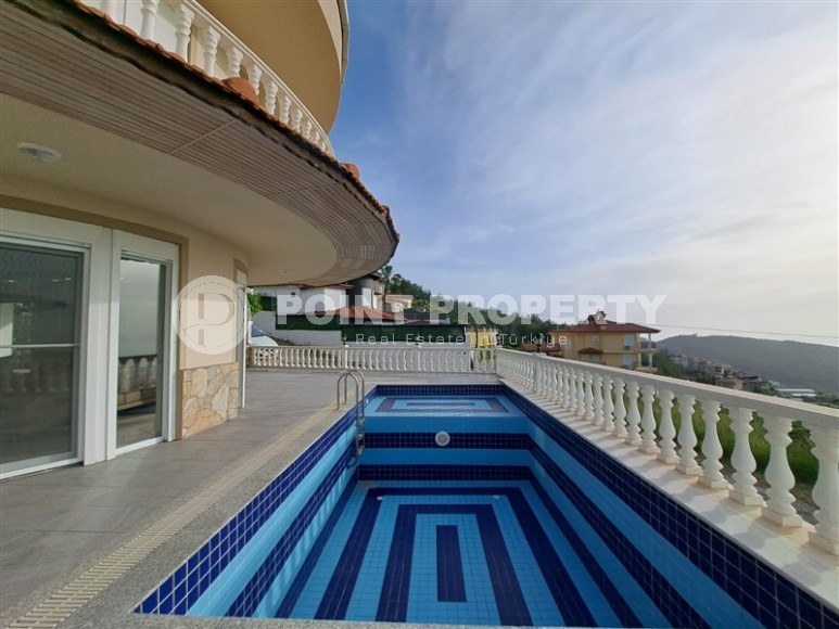 Атмосферная вилла с панорамным видом на море и горы, в живописном, экологически чистом районе Аланьи - Каргыджак-id-7705-фото-20