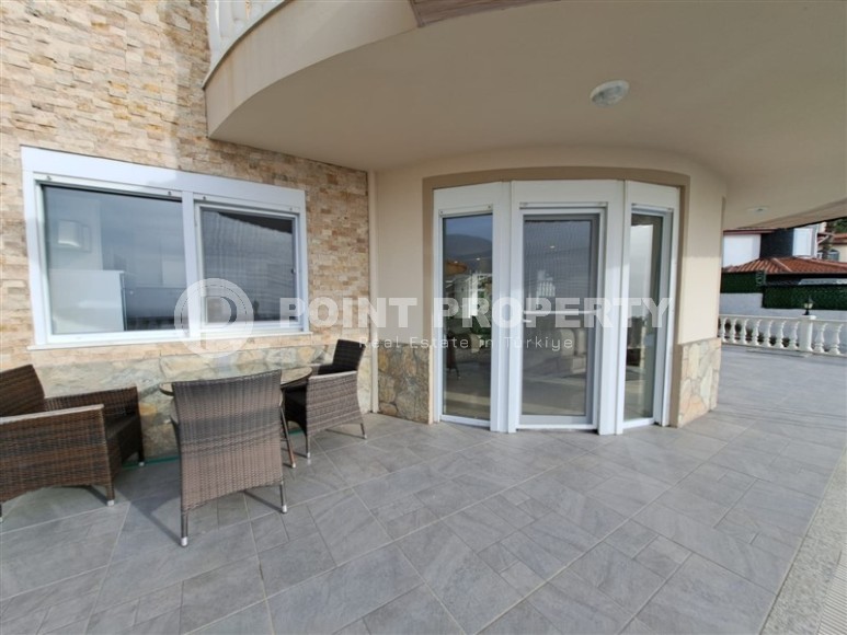 Атмосферная вилла с панорамным видом на море и горы, в живописном, экологически чистом районе Аланьи - Каргыджак-id-7705-фото-21