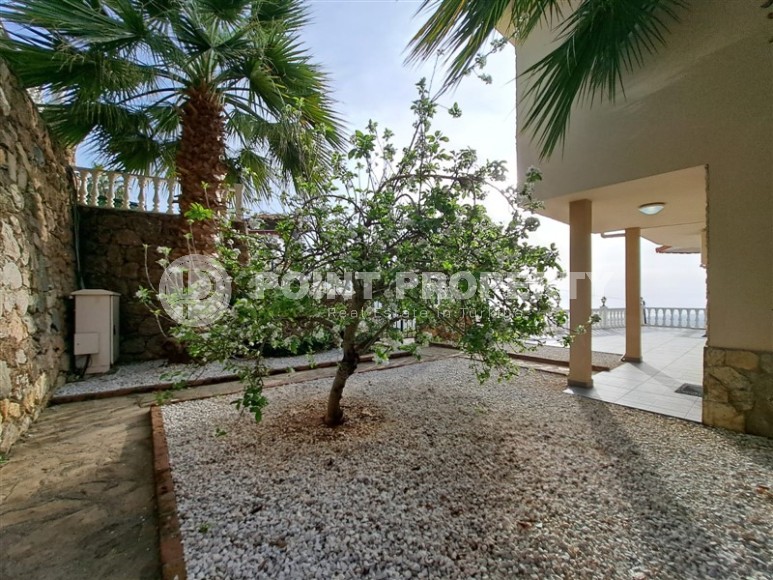 Атмосферная вилла с панорамным видом на море и горы, в живописном, экологически чистом районе Аланьи - Каргыджак-id-7705-фото-24