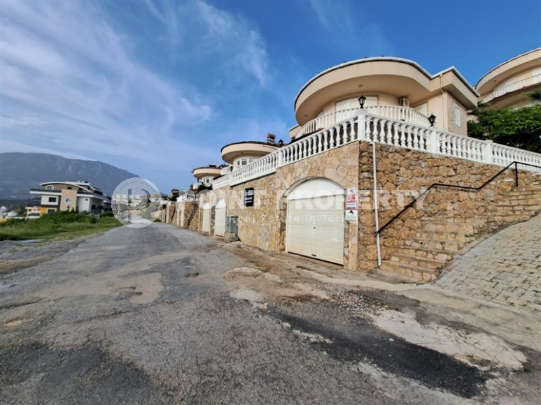 Атмосферная вилла с панорамным видом на море и горы, в живописном, экологически чистом районе Аланьи - Каргыджак-id-7705-фото-26