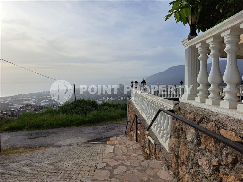 Атмосферная вилла с панорамным видом на море и горы, в живописном, экологически чистом районе Аланьи - Каргыджак-id-7705-фото-27