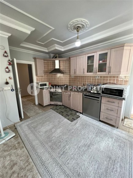 Просторная линейная квартира 3+1, общей площадью 150 м2, в нескольких минутах ходьбы от центра Аланьи-id-7706-фото-4