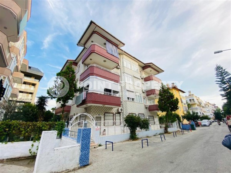 Alanya center: furnished apartment 1+1, 60m², in a complex with a swimming pool 200m from Keykubat beach-id-1594-photo-16