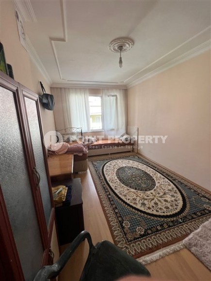 Просторная линейная квартира 3+1, общей площадью 150 м2, в нескольких минутах ходьбы от центра Аланьи-id-7706-фото-7