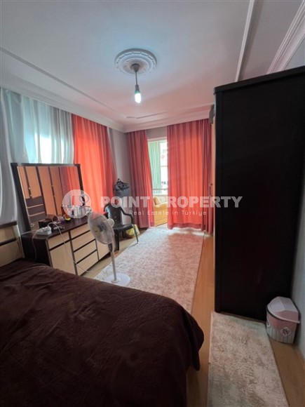 Просторная линейная квартира 3+1, общей площадью 150 м2, в нескольких минутах ходьбы от центра Аланьи-id-7706-фото-9