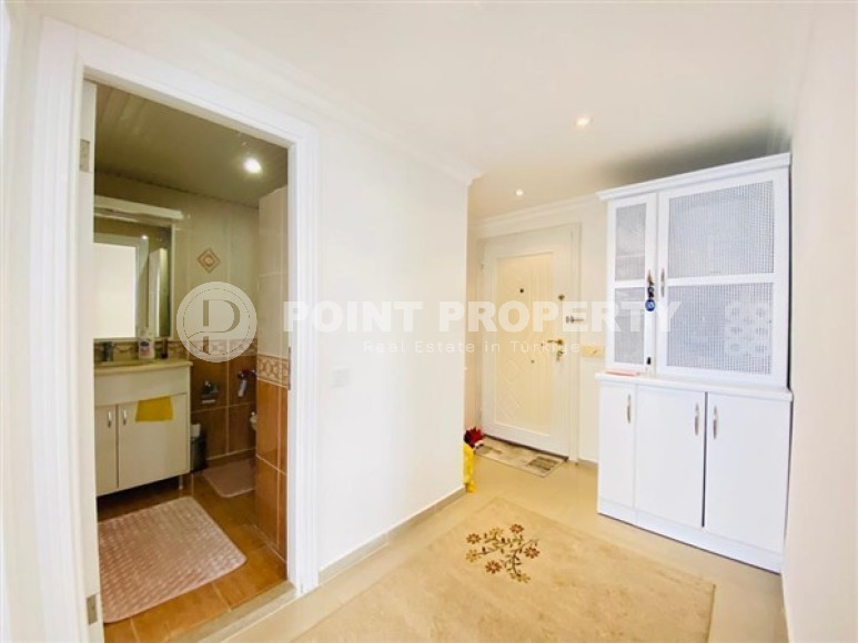 Alanya center: furnished apartment 1+1, 60m², in a complex with a swimming pool 200m from Keykubat beach-id-1594-photo-18