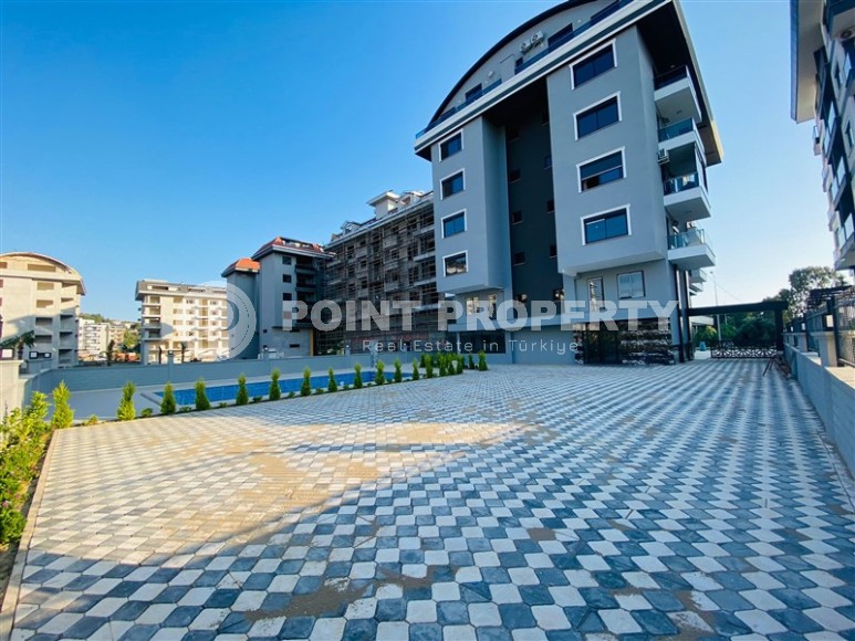 A small new apartment with a fine finish in the center of a prestigious area of Alanya - Kargicak-id-7707-photo-13