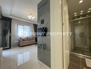 Готова к проживанию квартира 1+1 на 1-м этаже в современной резиденции с отельной инфраструктурой-id-7708-фото-3