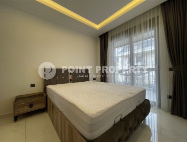 Готова к проживанию квартира 1+1 на 1-м этаже в современной резиденции с отельной инфраструктурой-id-7708-фото-4