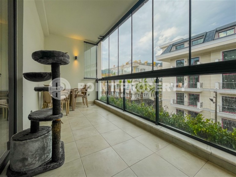 Готова к проживанию квартира 1+1 на 1-м этаже в современной резиденции с отельной инфраструктурой-id-7708-фото-6