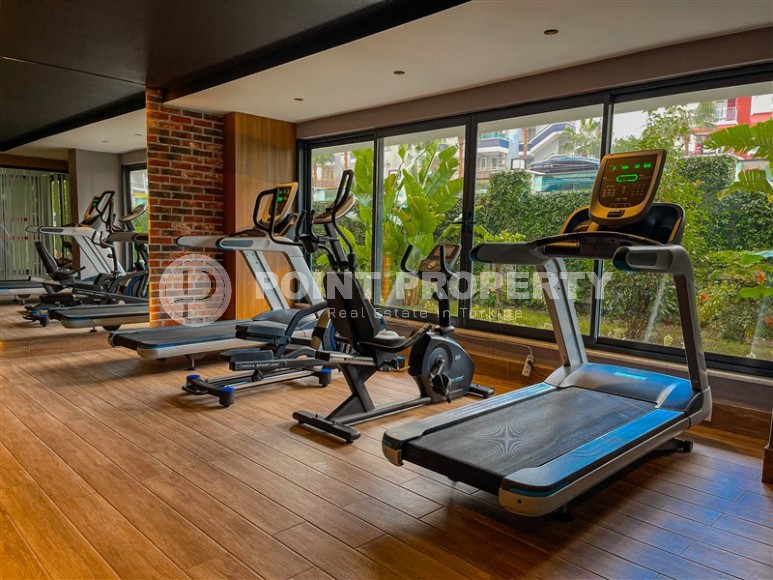 Готова к проживанию квартира 1+1 на 1-м этаже в современной резиденции с отельной инфраструктурой-id-7708-фото-7