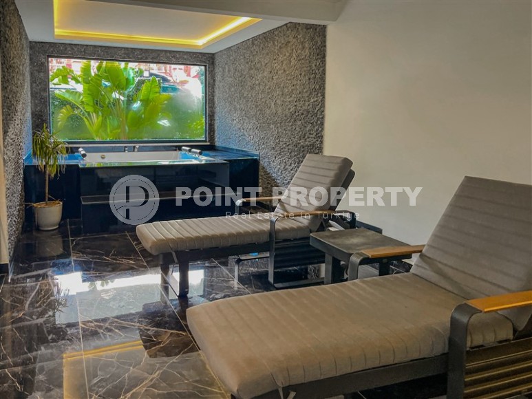 Готова к проживанию квартира 1+1 на 1-м этаже в современной резиденции с отельной инфраструктурой-id-7708-фото-8