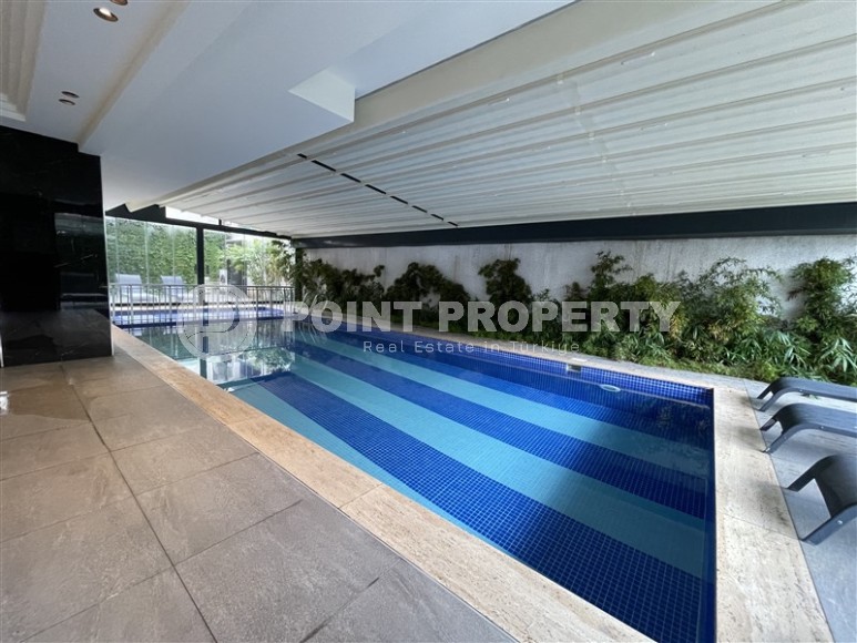 Готова к проживанию квартира 1+1 на 1-м этаже в современной резиденции с отельной инфраструктурой-id-7708-фото-9