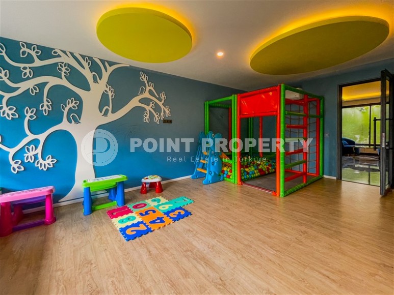 Готова к проживанию квартира 1+1 на 1-м этаже в современной резиденции с отельной инфраструктурой-id-7708-фото-10