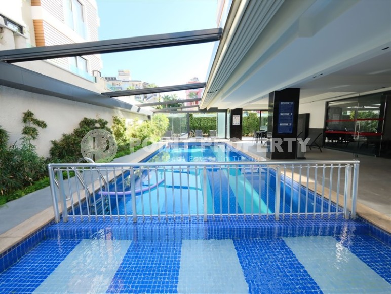 Готова к проживанию квартира 1+1 на 1-м этаже в современной резиденции с отельной инфраструктурой-id-7708-фото-12